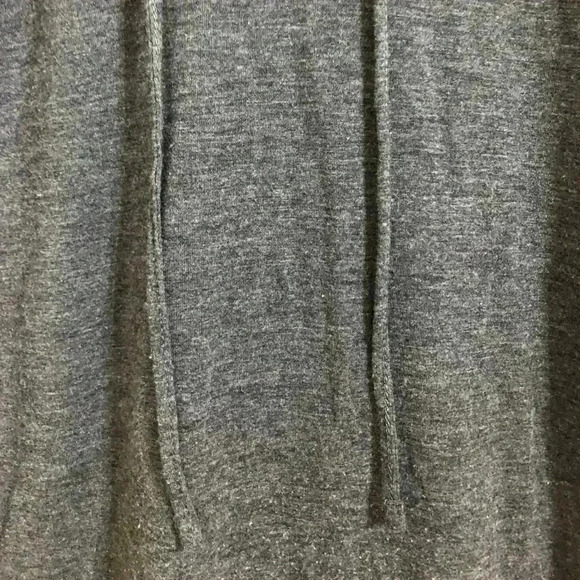 Avia Grey Hooded Long Sleeve Shirt Small - Picture 4 of 9